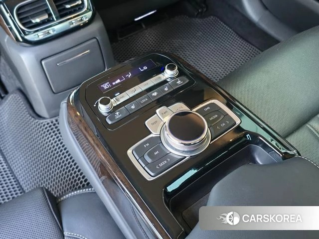 Genesis G90 2020 Черный из Кореи, фото 5
