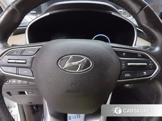 Hyundai The New Santa Fe 2021 Белый из Кореи, фото 5