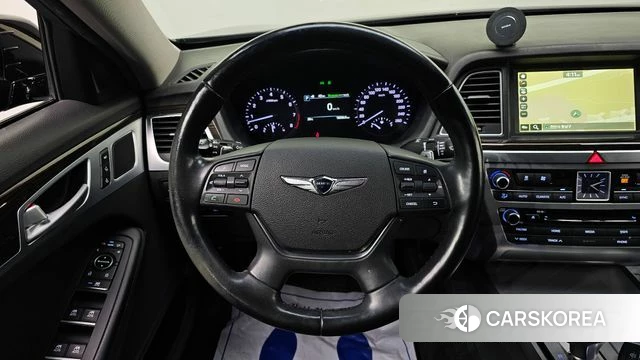 Genesis G80 2018 Черный из Кореи, фото 5