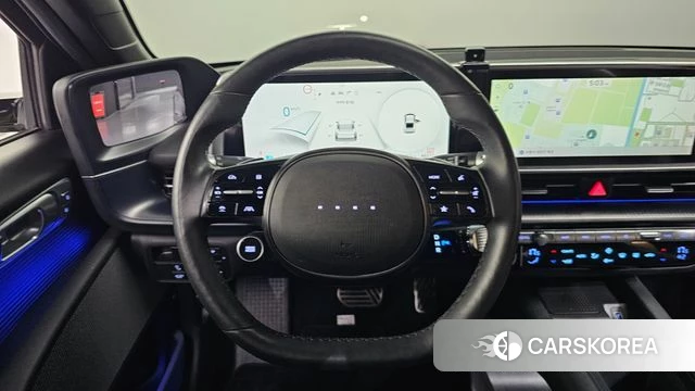 Hyundai Ionic 6 2023 Черный из Кореи, фото 5