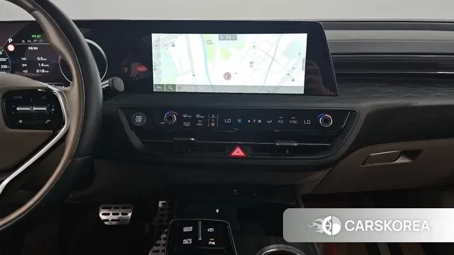 Kia K8 2021 Белый из Кореи, фото 5