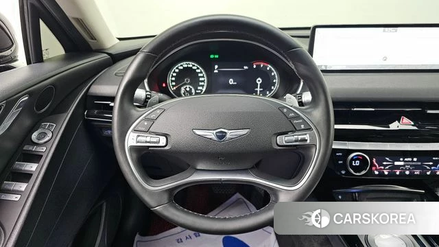 Genesis G80 (RG3) 2020 Черный из Кореи, фото 5