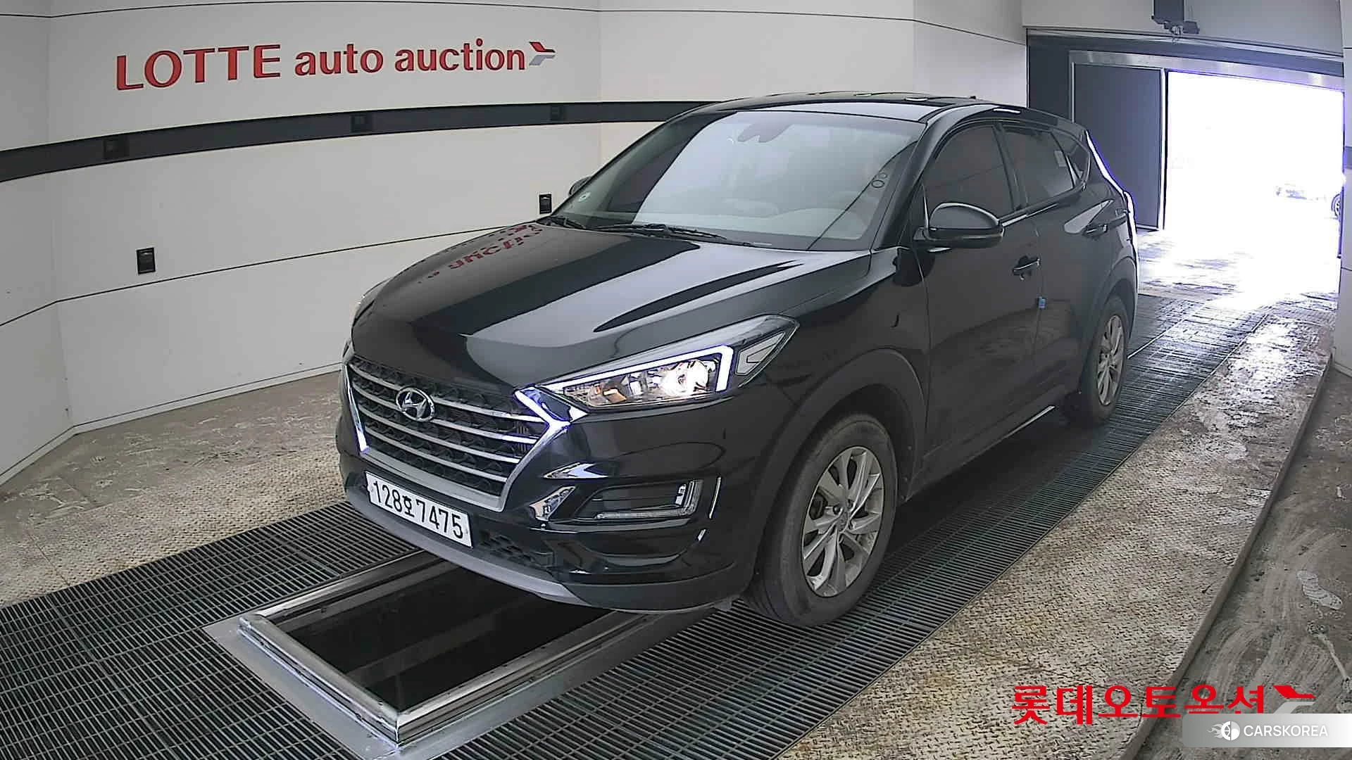 Hyundai Tucson 2020 Phantom Black из Кореи, фото 5