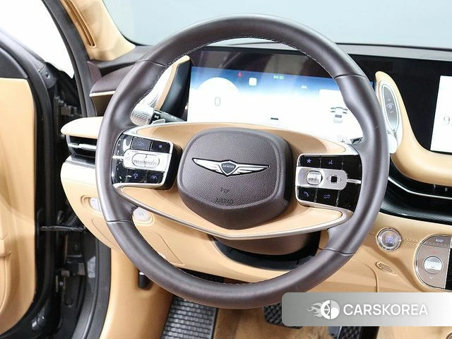 Genesis G90 (RS4) 2022 Серый из Кореи, фото 5