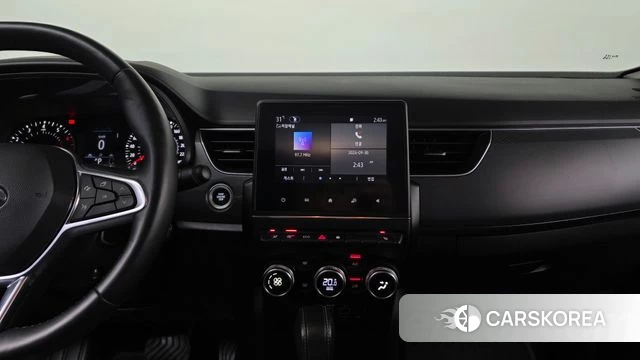 Renault Korea (Samsung) XM3 2021 Черный из Кореи, фото 5