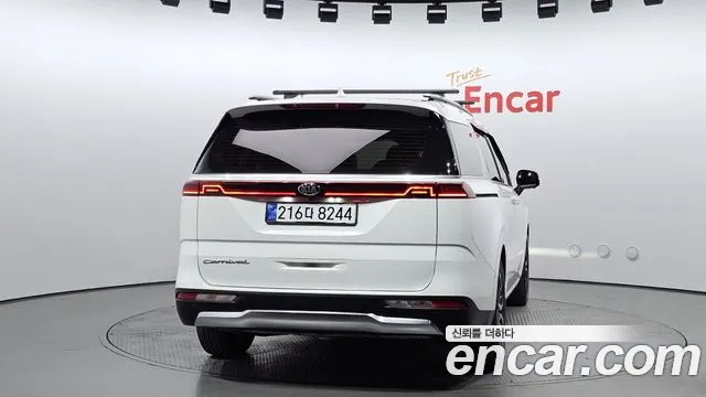 Kia Carnival 4th generation id 2699440 из Кореи 5