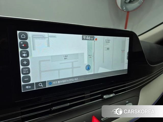 Hyundai The New Grandeur IG 2021 Жемчужный цвет из Кореи, фото 5