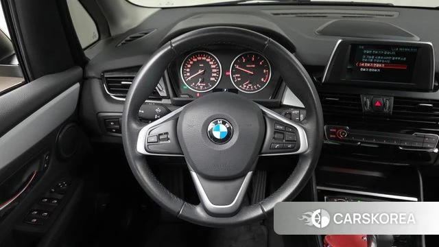 BMW 2 Series Active Tourer (F45) 2018 Синий из Кореи, фото 5