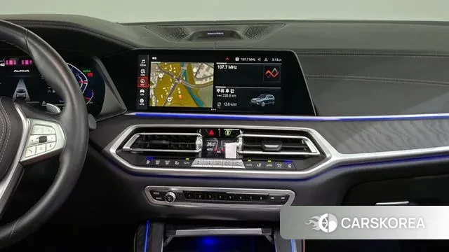 BMW X7 (G07) 2022 Серый из Кореи, фото 5