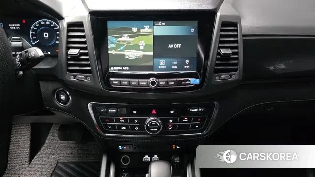 Ssangyong The New Rexton Sport 2023 Зеленый из Кореи, фото 5