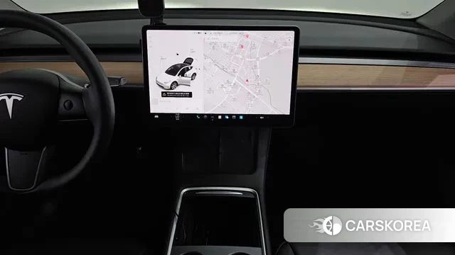Tesla Model Y 2021 Белый из Кореи, фото 5