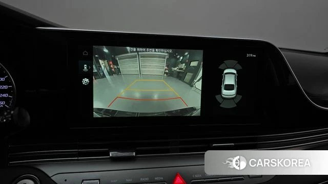 Hyundai The New Grandeur IG 2021 Черный из Кореи, фото 5