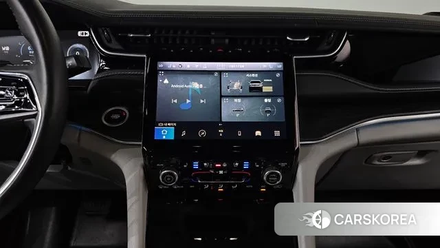 Jeep Grand Cherokee (WL) 2022 Черный из Кореи, фото 5