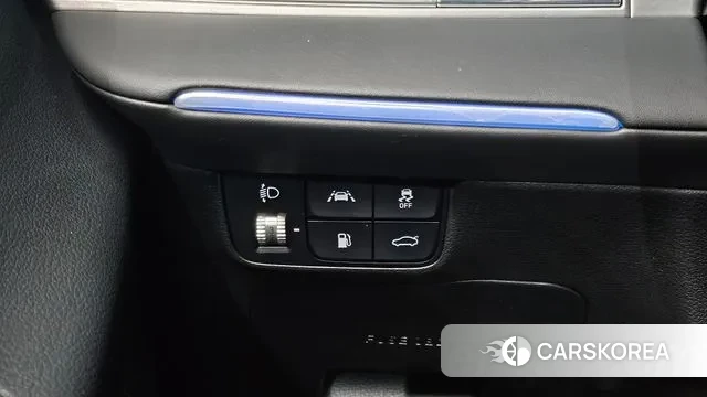 Hyundai The New Grandeur IG Hybrid 2022 Черный из Кореи, фото 5