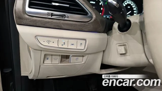 Genesis G90 2021 Серый из Кореи, фото 5