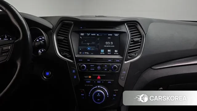 Hyundai Santa Fe The Prime 2018 Серый из Кореи, фото 5