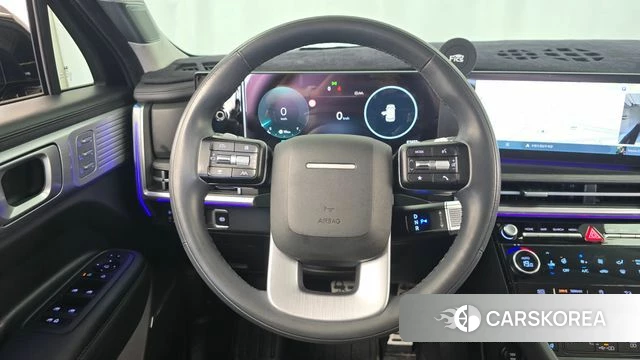 Hyundai Santa Fe (MX5) 2024 Черный из Кореи, фото 5