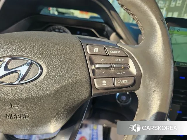 Hyundai The New Ionic Hybrid 2020 Белый из Кореи, фото 5
