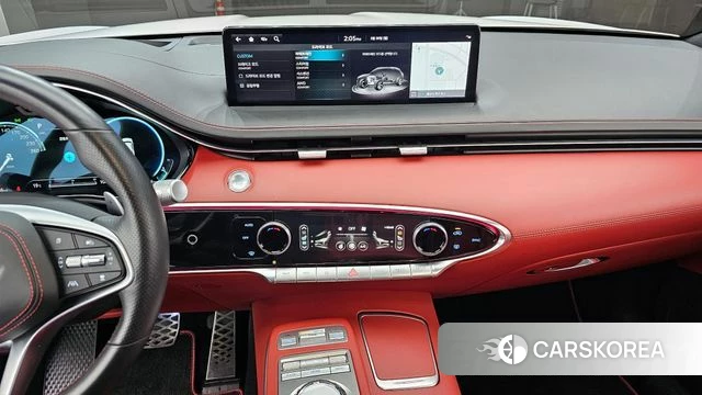 Genesis GV70 2023 Белый из Кореи, фото 5