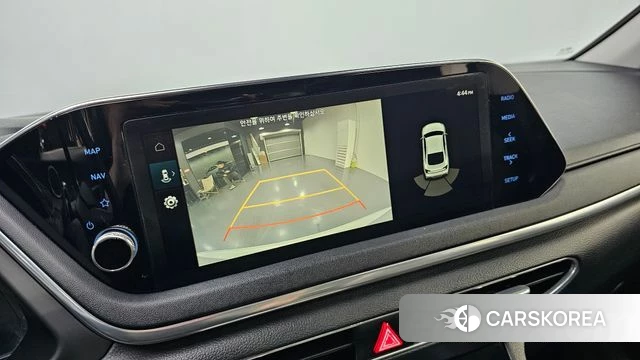 Hyundai Sonata (DN8) 2019 Белый из Кореи, фото 5