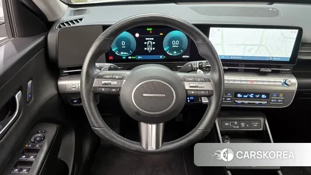 Hyundai Kona Hybrid (SX2) 2023 Белый из Кореи, фото 5