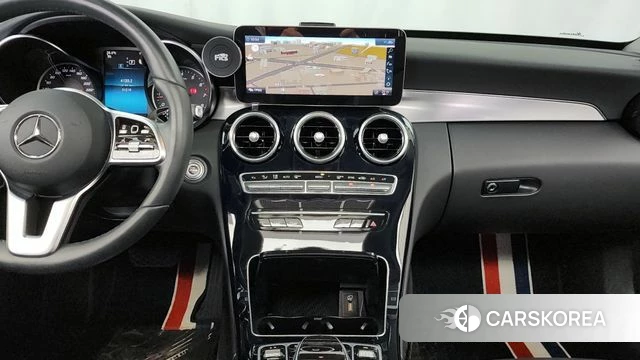 Mercedes-Benz C-Class W205 2020 Белый из Кореи, фото 5
