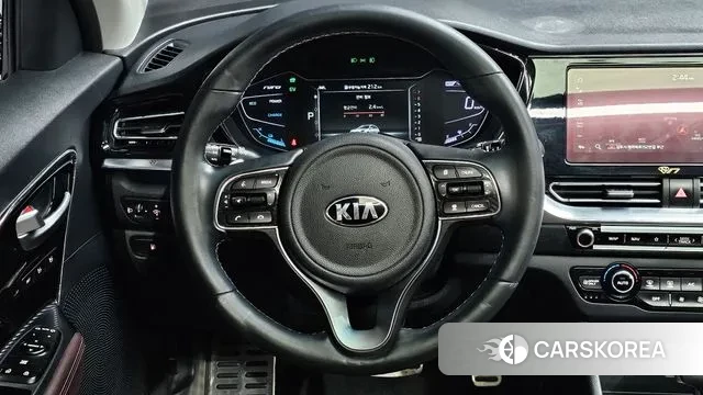 Kia The New Niro 2020 Синий из Кореи, фото 5