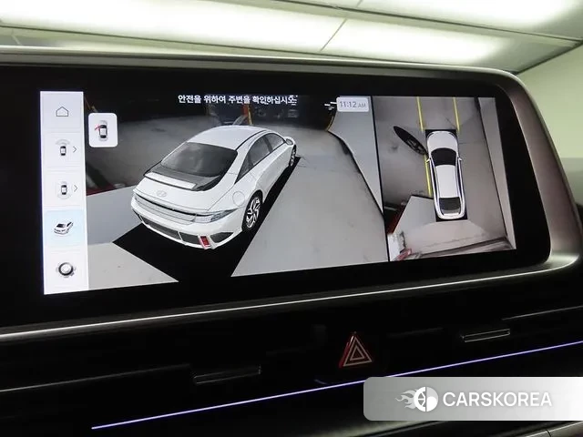 Hyundai Ionic 6 2023 Белый из Кореи, фото 5