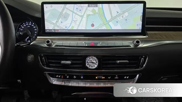 Kia The New K9 2nd generation 2021 Черный из Кореи, фото 5