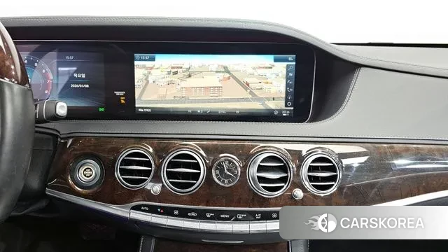 Mercedes-Benz S-Class W222 2018 Серый из Кореи, фото 5