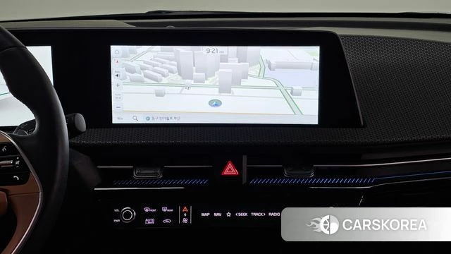 Kia EV6 2023 Черный из Кореи, фото 5