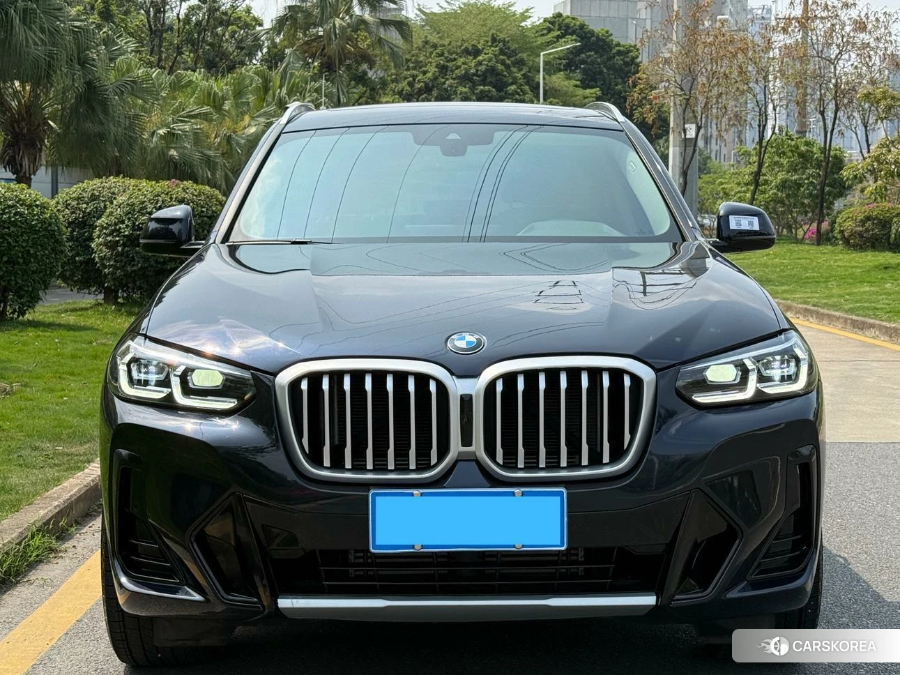 BMW X3 2021 Черный из Китая, фото 5