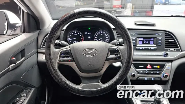 Hyundai Avante AD id 2237059 из Кореи 5