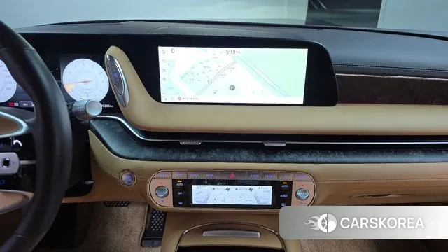 Genesis G90 (RS4) 2022 Черный из Кореи, фото 5