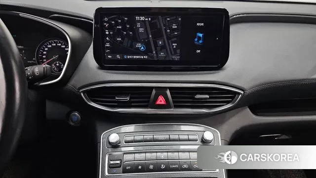 Hyundai The New Santa Fe 2020 Серый из Кореи, фото 5