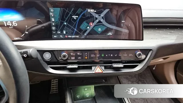 Kia K8 Hybrid 2023 Черный из Кореи, фото 5