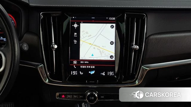 Volvo V90 Cross-Country 2020 Черный из Кореи, фото 5