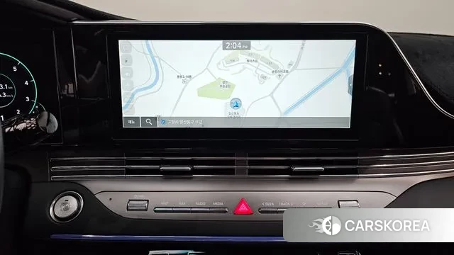 Hyundai The New Grandeur IG 2022 Черный из Кореи, фото 5