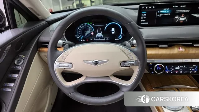 Genesis G80 (RG3) 2021 Черный из Кореи, фото 5