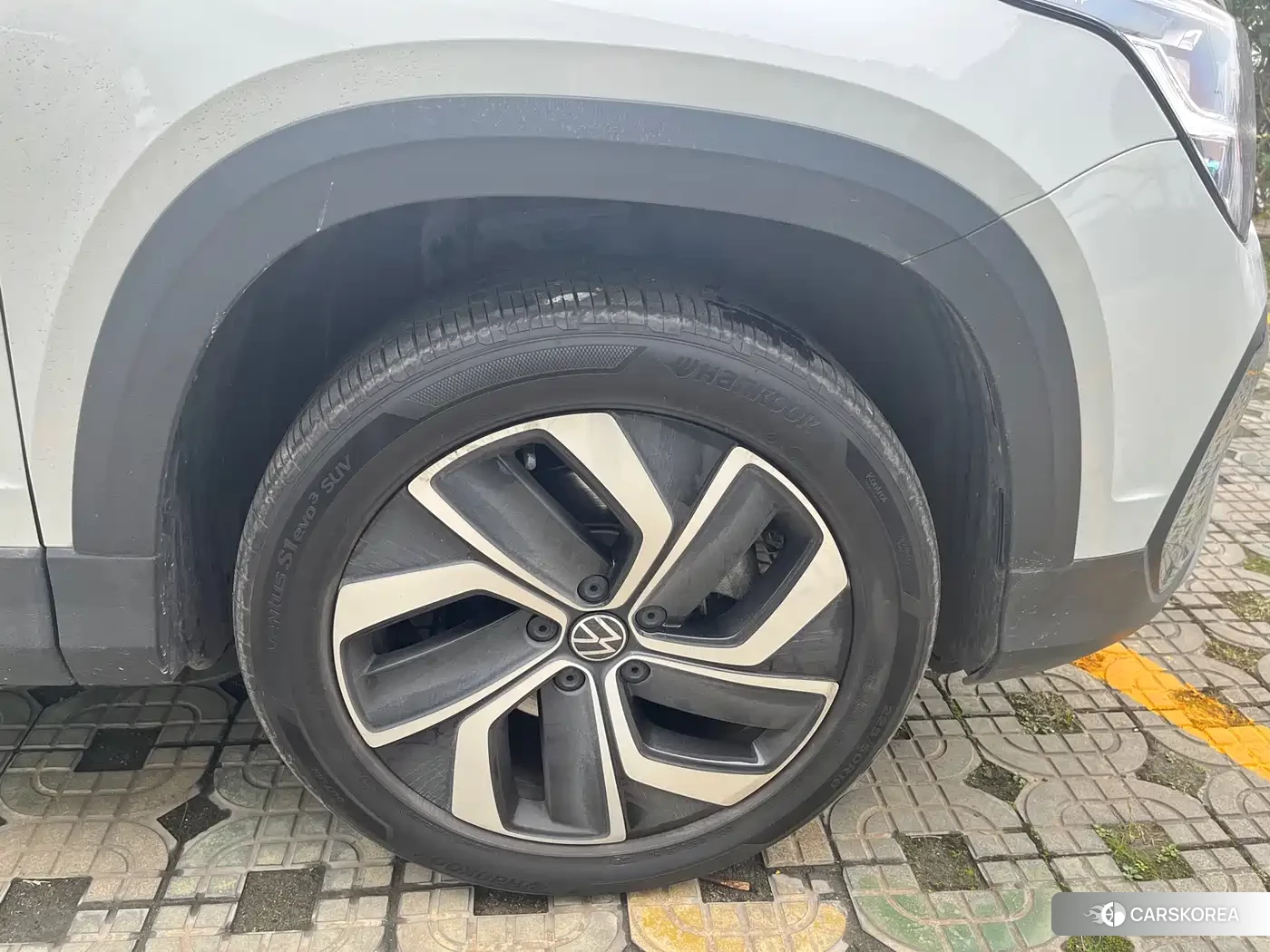 Volkswagen Tharu 2025 Белый из Китая, фото 5
