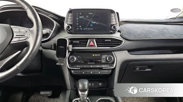 Hyundai Santa Fe TM 2020 Белый из Кореи, фото 5