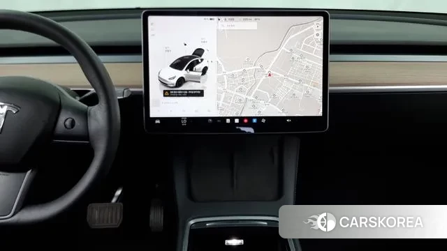 Tesla Model Y 2022 Белый из Кореи, фото 5