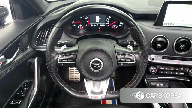 Kia Stinger 2019 Черный из Кореи, фото 5