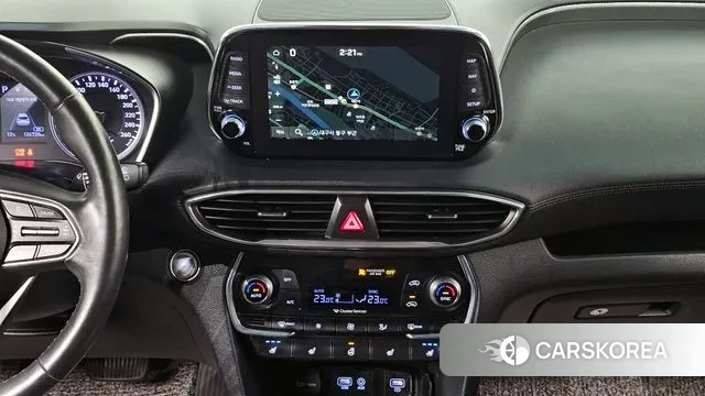 Hyundai Santa Fe TM 2020 Белый из Кореи, фото 5