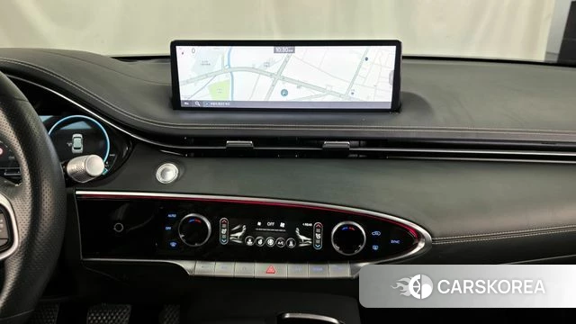 Genesis Electrified GV70 2022 Белый из Кореи, фото 5