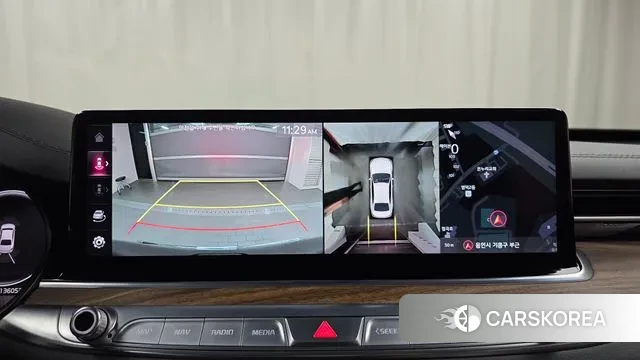 Kia The New K9 2nd generation 2021 Черный из Кореи, фото 5