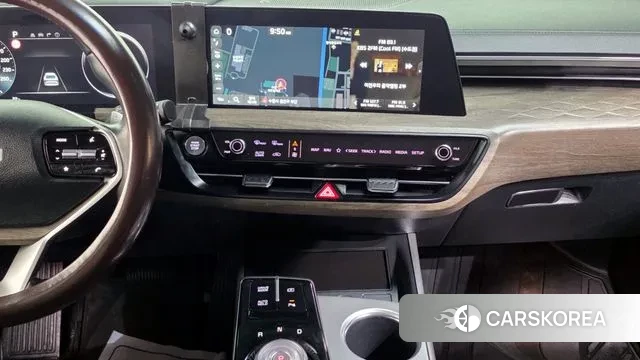 Kia K8 2023 Серый из Кореи, фото 5