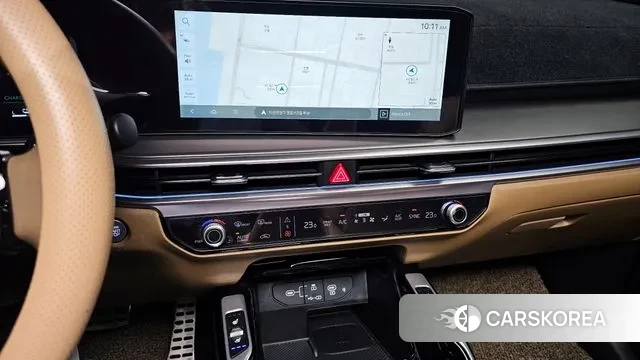 Kia The New Sorento 4th Generation 2023 Черный из Кореи, фото 5