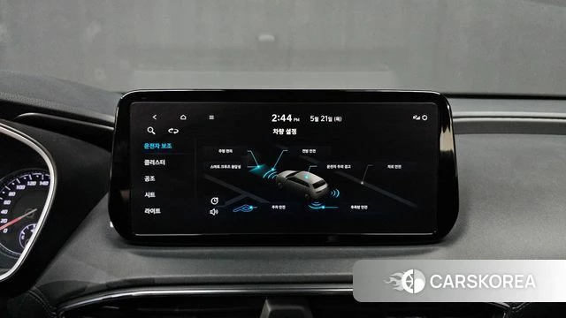 Hyundai The New Santa Fe 2023 Белый из Кореи, фото 5