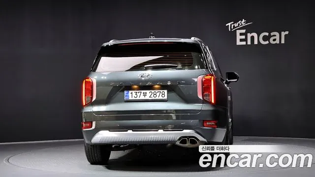 Hyundai Palisade 2021 Серый из Кореи, фото 5